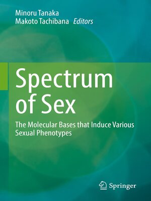cover image of Spectrum of Sex